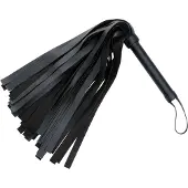 Obaie Tekonahkainen Flogger-piiska 51 cm