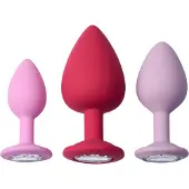 Baseks Jewel Aloittelijan Anustappisetti - Pink