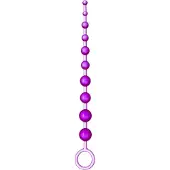 Baseks Pitkät Anaalihelmet 31,5 cm - Purple