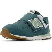 New Balance 574 Kids NEW-B Hook & Loop Sneakers New Spruce New Spruce 22.5 EU 22.5 EU Pojat