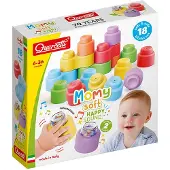 Quercetti Momy Soft Happy Sound Toiminto-osat Multi Multi-OS Punainen One Size 6+ Months Pojat, Tytöt