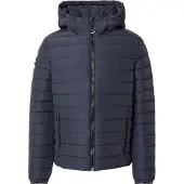 Superdry for man. M5012290A Fuji Jacket navy (XL), Casual, Recycled Polister, Sustainable