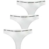 Björn Borg Women's Logo Thong 3-pack Multipack 2 XL