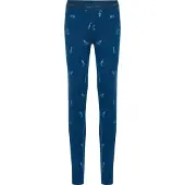 Icebreaker Kids' Merino 200 Oasis Leggings Snow Day Atlantis/Topaz Kerrasto alaosat 12