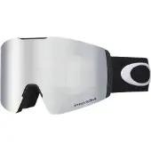 Oakley Fall Line XL Black Laskettelulasit prizm snow black iridium Koko Uni
