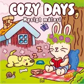 Tukan Förlag Cozy Days Värityskirja