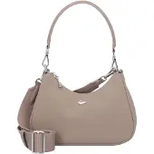 Lacoste Core Essentials Daily City Olkalaukku 23 cm Ruskea