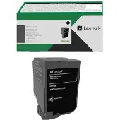 Lexmark CS/X73 -laservärikasetti, musta