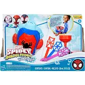 Hasbro Spidey Bubble Slinger, saippuakuplakone