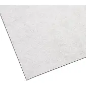 Linie Design Stopp-liukuestematto valkoinen 190 x 290 cm