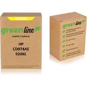 HP 920XL-mustekasetti, 6 ml, keltainen