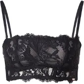 Hunkemoller Grace Bralette Ll - Black - XS
