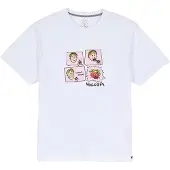 Volcom Chomp Chomp T-Paita valkoinen, S