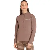 Adidas Terrex Multi Climacool Puoli Vetoketjullinen Pitkähihainen T-paita