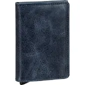 Secrid Vintage Slimwallet -lompakko, sininen