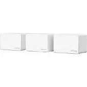 Mercusys Halo H25BE WiFi 7 mesh järjestelmä, 3-pack