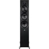 Elac Debut 3.0 F6.3 lattiakaiutinpari, musta