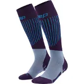 Cep Ski Ultralight Socks Tall 3.0, laskettelusukat, miesten, liila/sininen