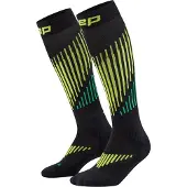 Cep Ski Touring Merino Socks Tall 3.0, laskettelusukat, miesten, musta