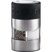 Bodum - Twin Suola- ja Pippurimylly 12,5 cm Musta