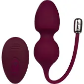 Dorcel Love Balls Kauko-Ohjattava Kiihotinkuula 82 g - Vii­nin­pu­nai­nen