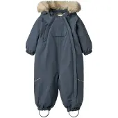 Wheat Snowsuit Nickie - Navy - 74