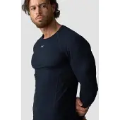 ICANIWILL Ignite Muscle Fit Long Sleeve Navy