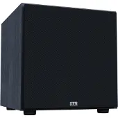 Elac Debut 3.0 DS153 aktiivisubwoofer, musta