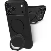 Dbramante1928 iPhone 17 Pro Max Roskilde MagSafe Kick ICON -suojakuori, musta