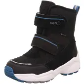 Superfit Kids' Culusuk 2.0 Black/blue Talvikengät 38.0