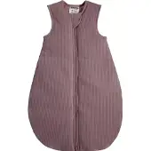 Jacky unipussi hihaton 62cm 2.5 TOG Dark rose, luomupuuvilla
