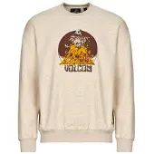 Volcom Fa Callum Rooney Crew Neulepaita dust heather Koko XL