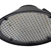 LINDBY Ulkovalaisin , Capelo, Musta, Parveke, Alumiini, Moderni