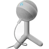 Logitech G Yeti Orb USB-mikrofoni, valkoinen