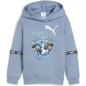 Puma X Hot Wheels Graphic Hoodie Tr - Blue - 104