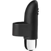 Sinful Touch Me Sormivibraattori - Black