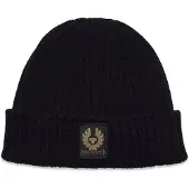 Belstaff Watch Beanie Hat Black - Black - ONE SIZE