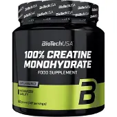 Biotech USA 100 % kreatiinimonohydraatti – 500 g
