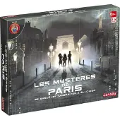 Lansay Lautapeli Les Mystères De Paris, FR