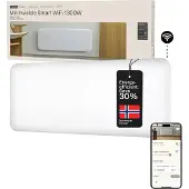 Mill Invisible Smart Wi-Fi Gen4 lämpöpaneeli PA1300WIFI4 (valkoinen)