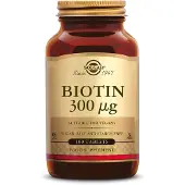 Solgar - Biotiini 300 µg (100 tablettia)