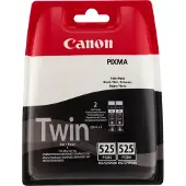 Canon Mustepatruuna pigmenttimusta PGI-525BK twin pack