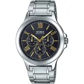 Casio Miesten kello MTP-V300D-1A2UDF Classic Musta/Teräs Ø41.5 mm