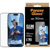 PanzerGlass Ultra-Wide Fit panssarilasi, iPhone 17 / 16 Pro