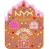 Nyx PROFESSIONAL MAKEUP Buttermelt Face Palette Blush/Highlighter Ligh