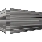 Format Jousiholkki ER20/428G DIN 6499B sisäisellä nelikulmalla 4,5 × 3,4 mm
