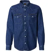 Lee Jeans Regular Western - Navy - M