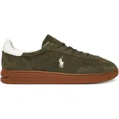 Ralph Lauren Suede-Bedford Pp-Sk-Ltl - Khaki green - 44