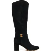 Ralph Lauren for woman. 802967843001 Mate Poly leather boots black (36), 5 to 8 cm, Zip, Casual