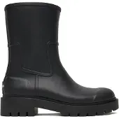 Calvin Klein Jeans Mid Rainboot Rubber - Black - 37